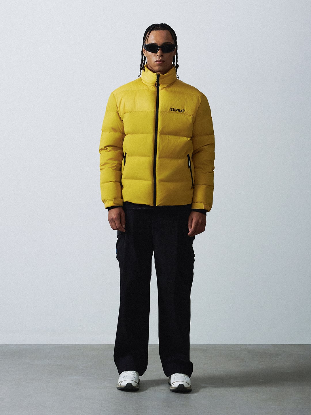 High Neck Short Down Jacket