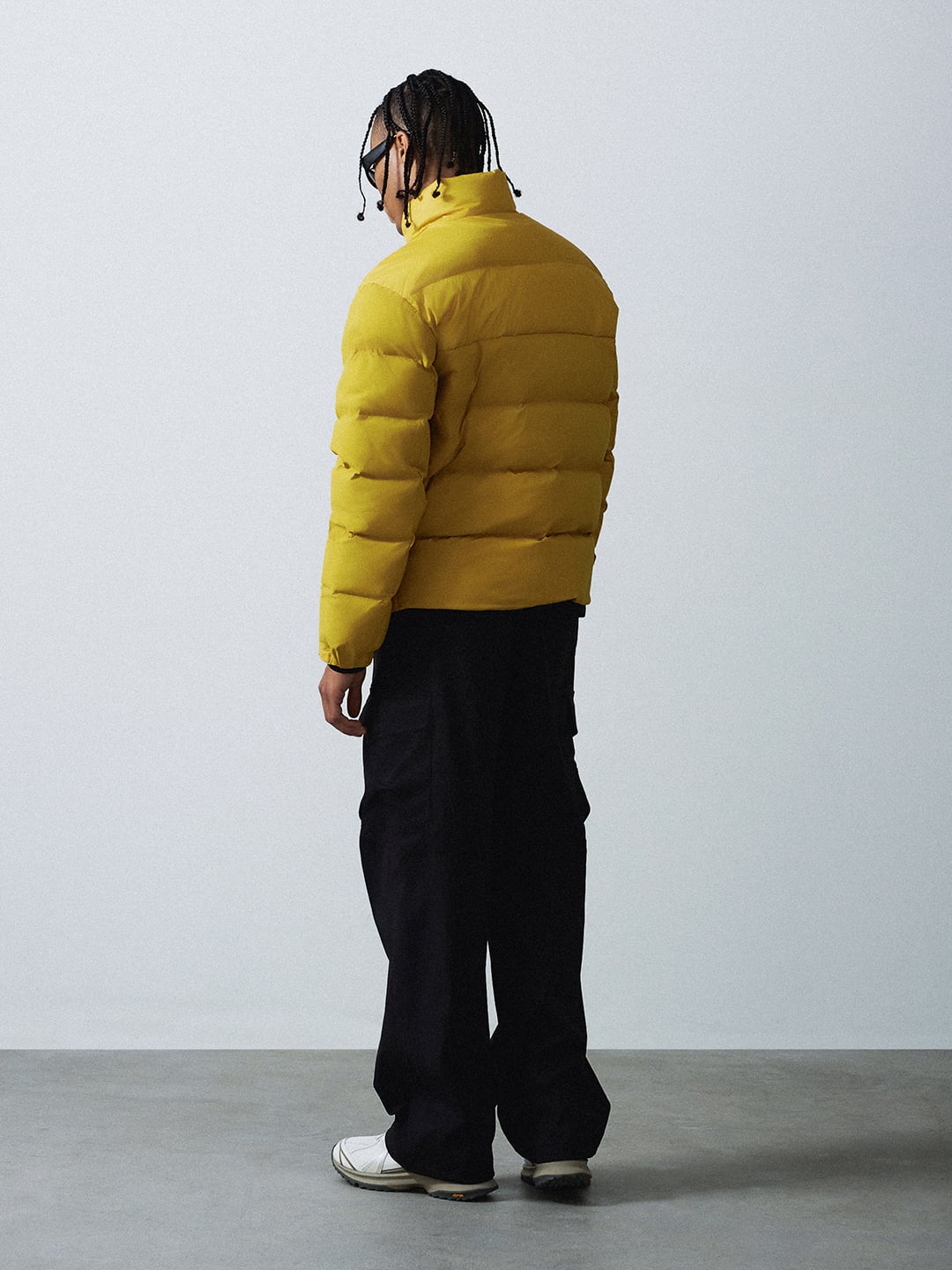 High Neck Short Down Jacket