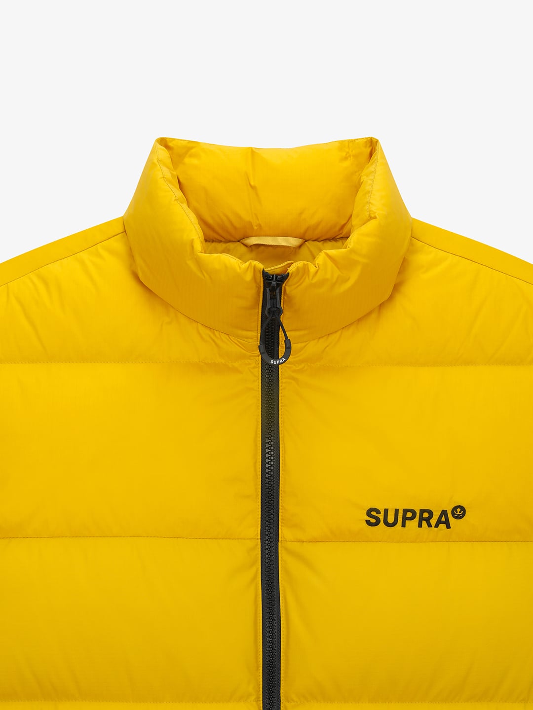 High Neck Short Down Jacket
