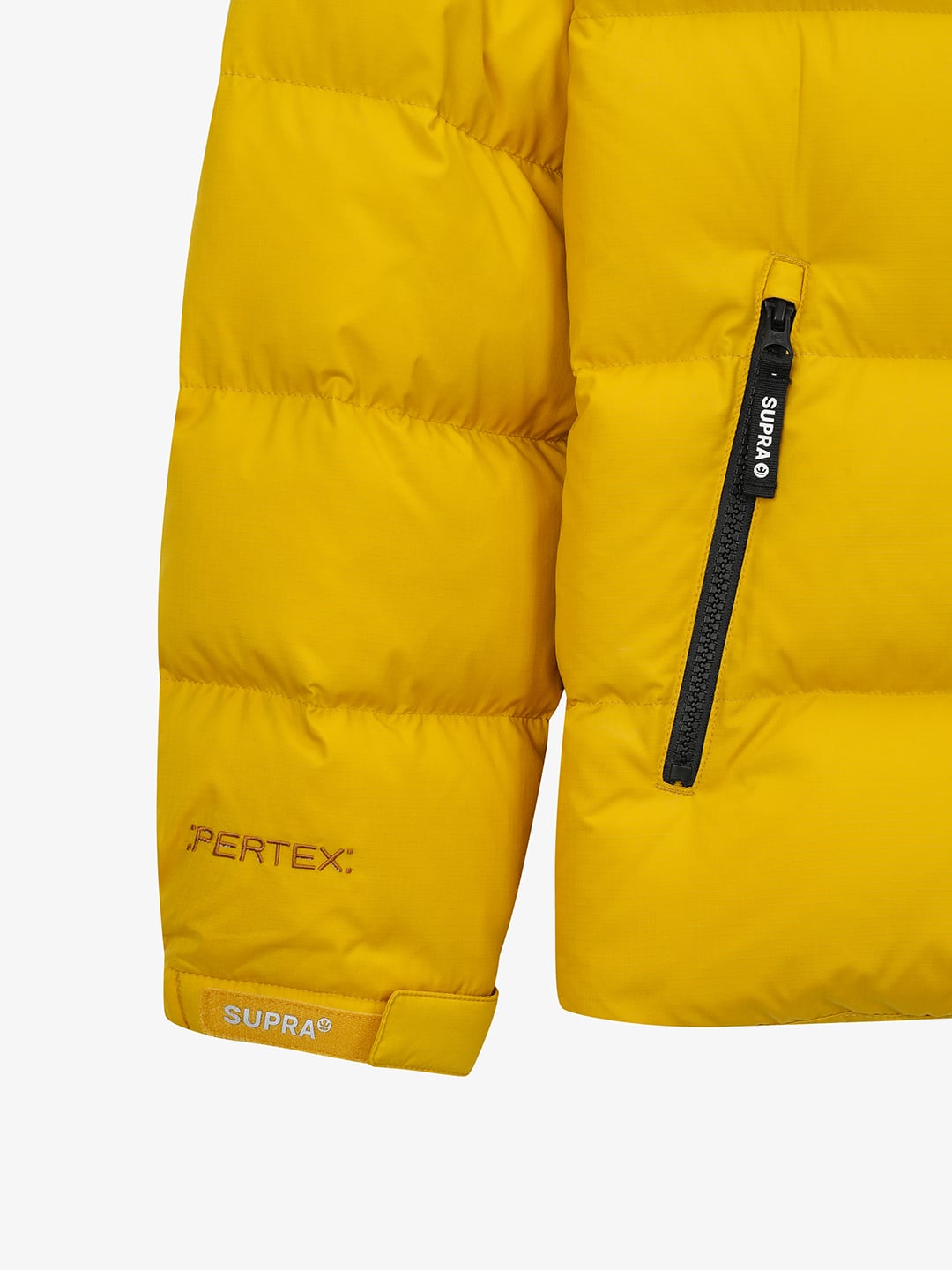 High Neck Short Down Jacket