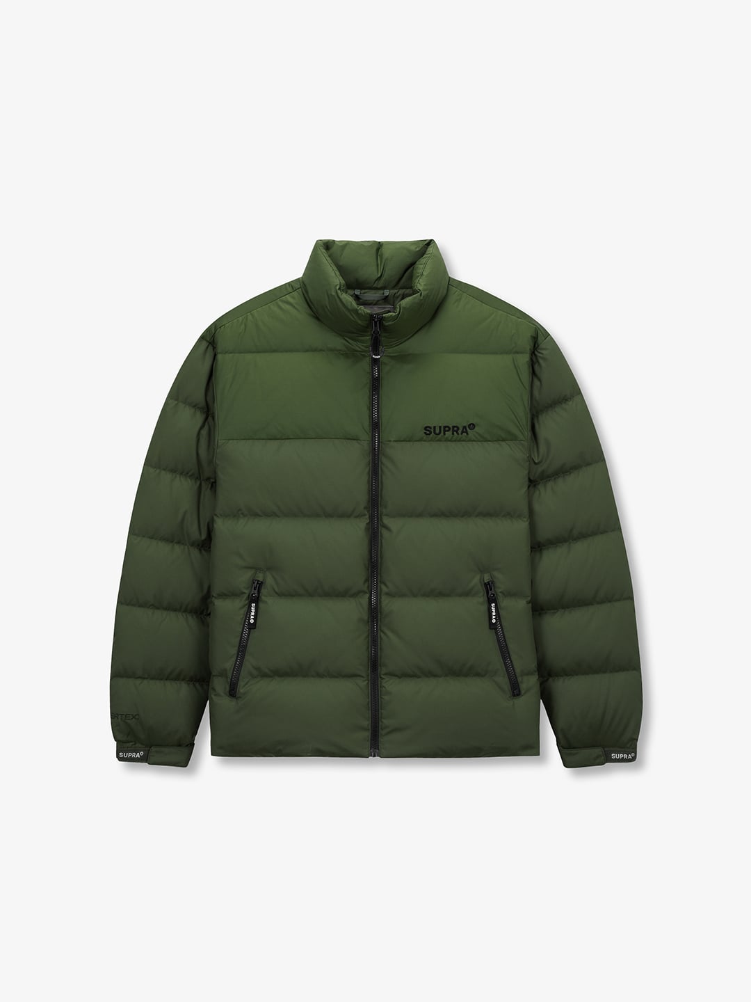 High Neck Short Down Jacket