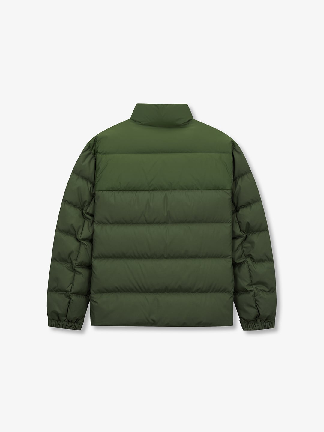 High Neck Short Down Jacket