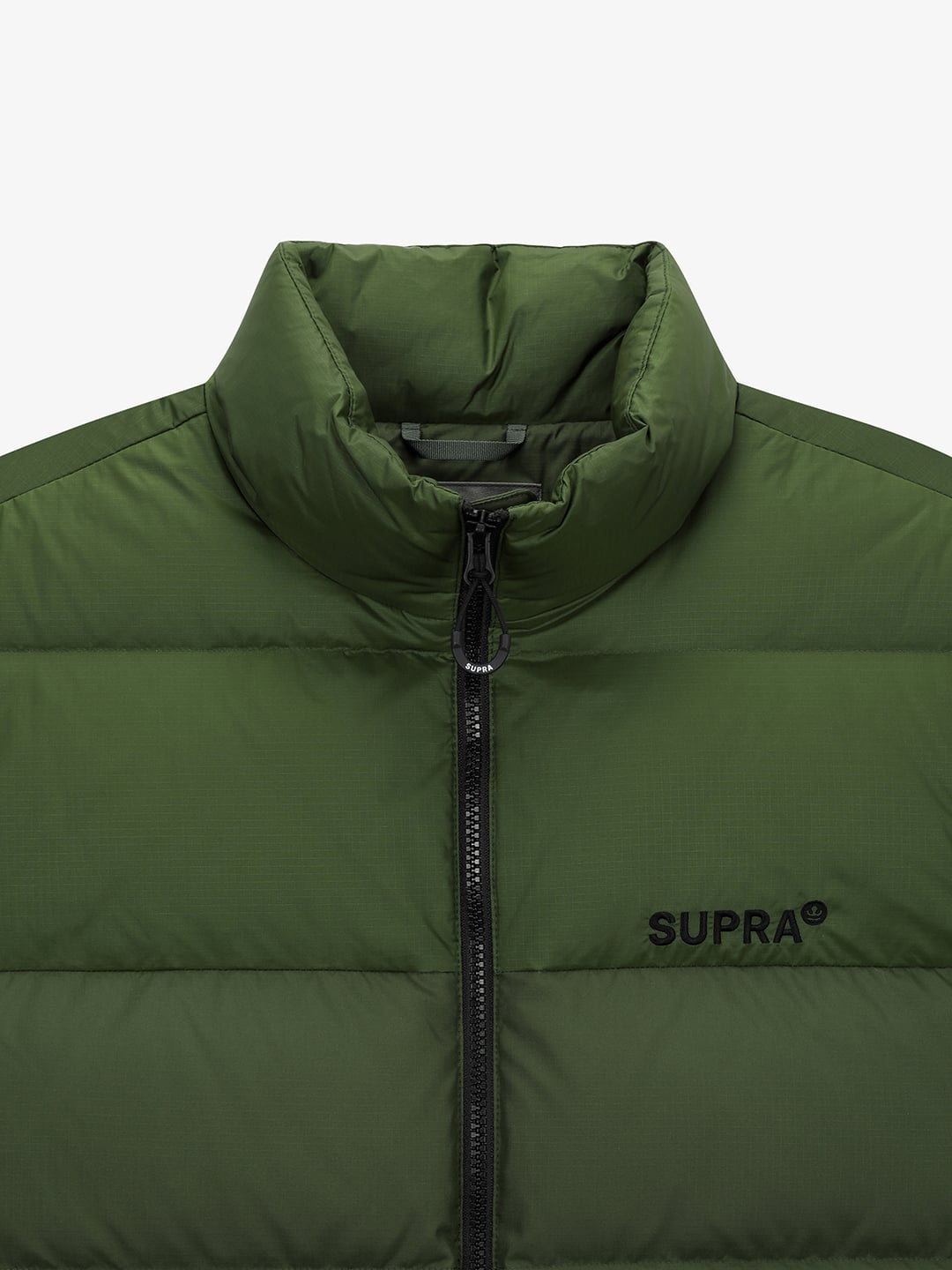 High Neck Short Down Jacket