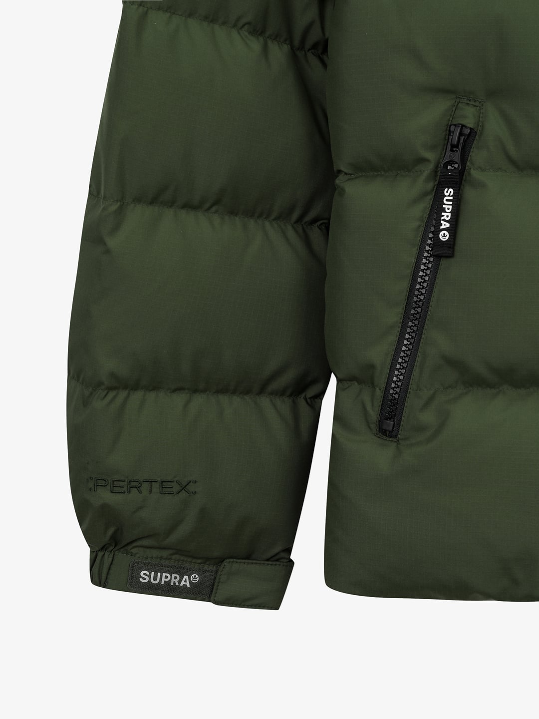 High Neck Short Down Jacket