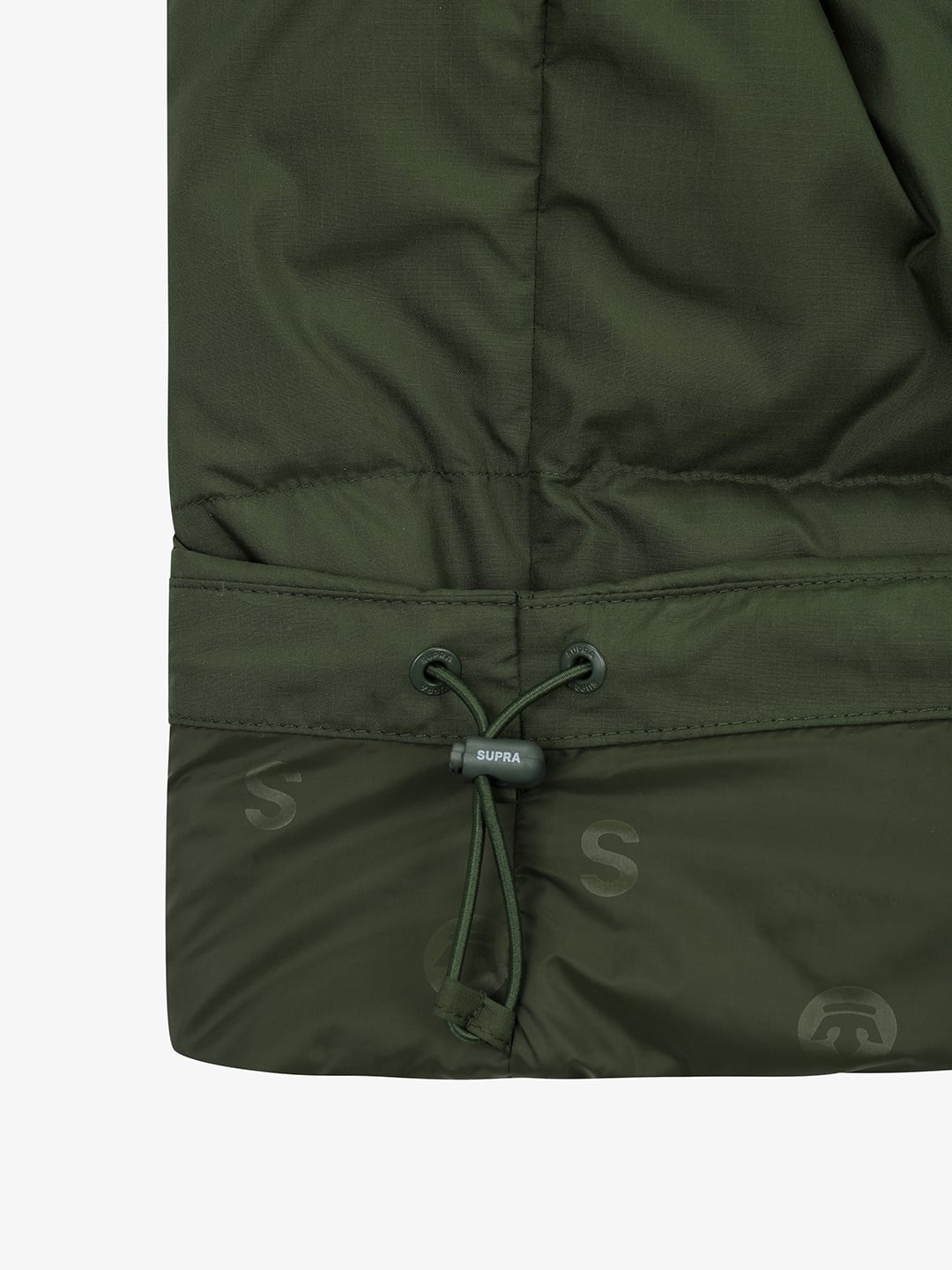 High Neck Short Down Jacket