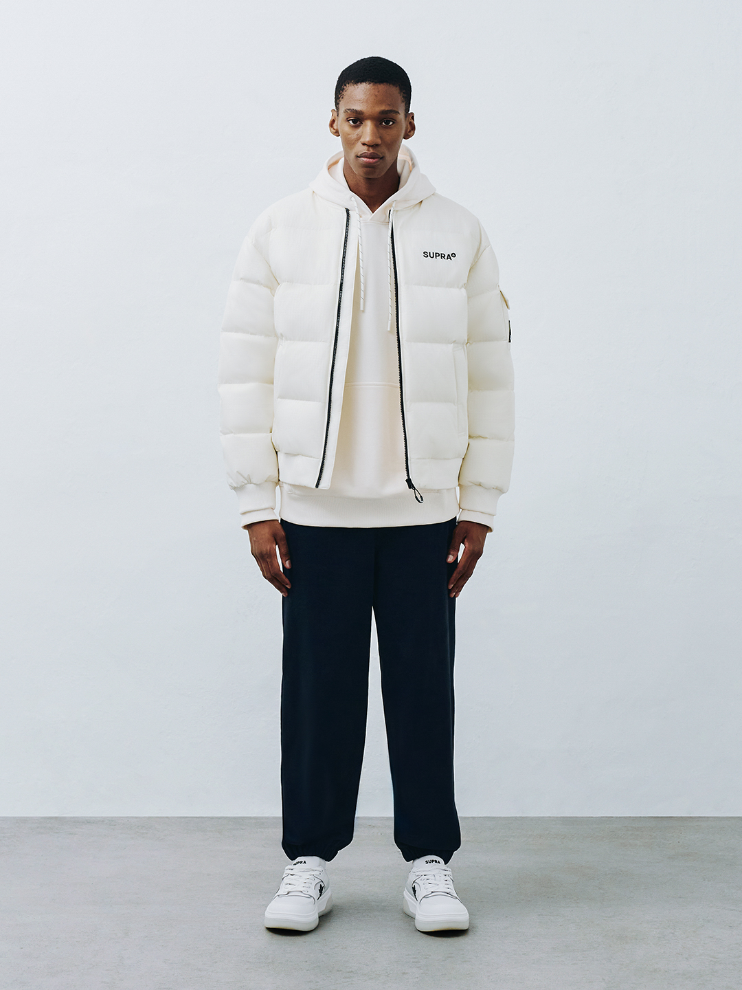 Ripstop Nylon Down Short Jacket