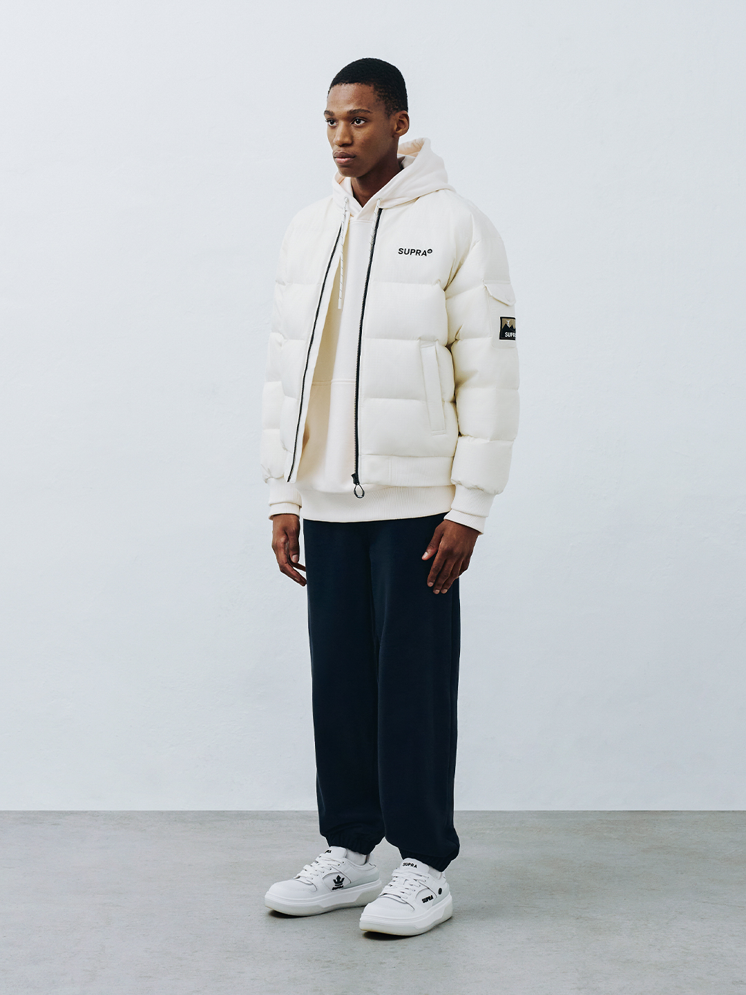 Ripstop Nylon Down Short Jacket