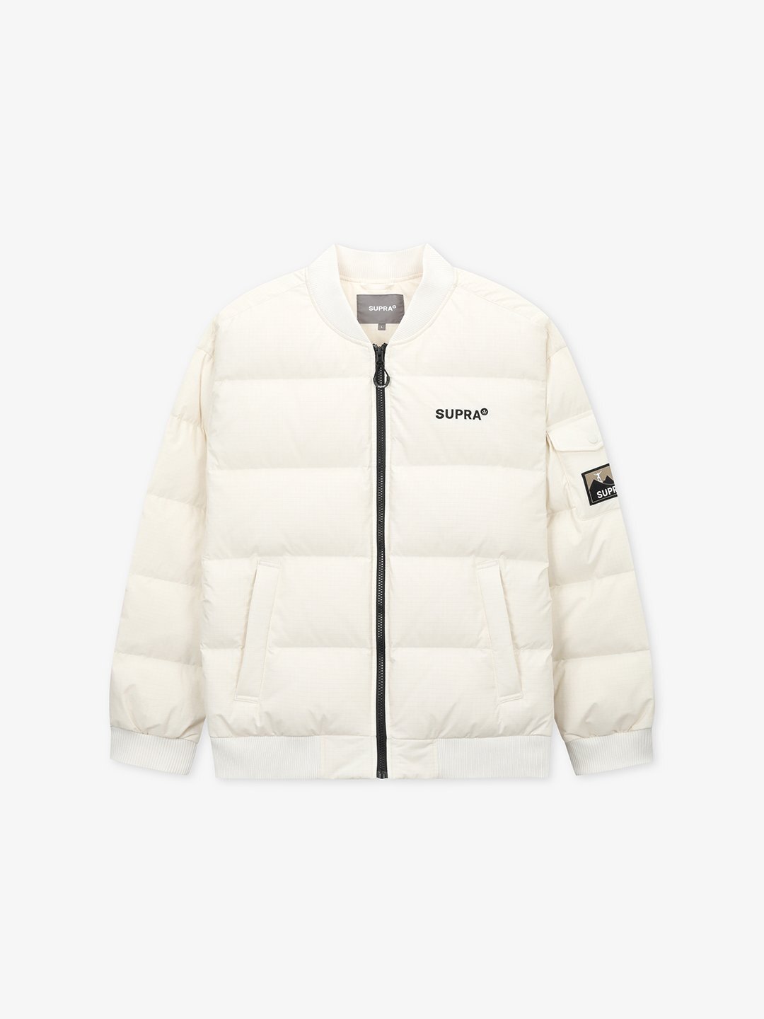 Ripstop Nylon Down Short Jacket
