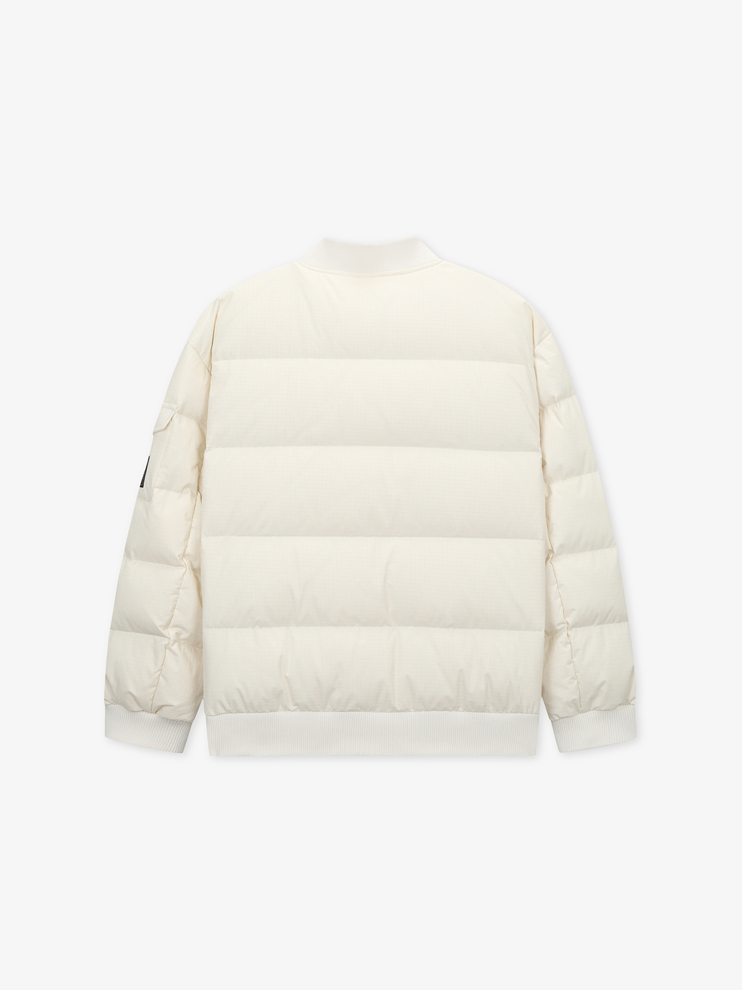 Ripstop Nylon Down Short Jacket
