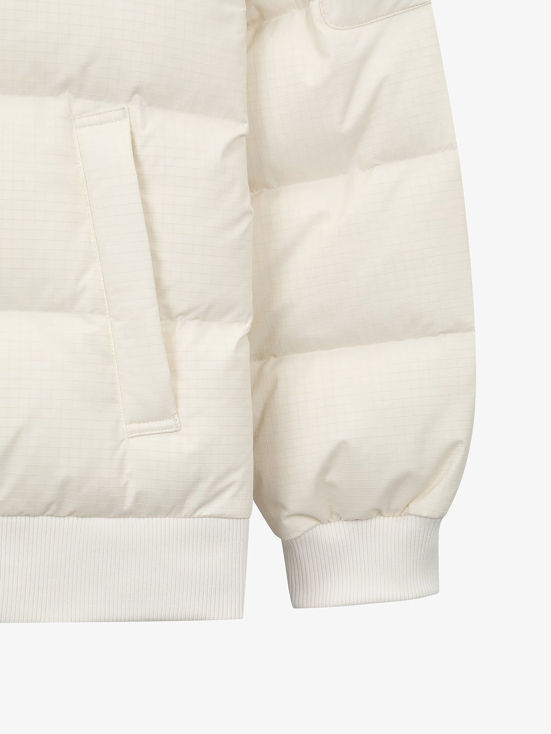 Ripstop Nylon Down Short Jacket