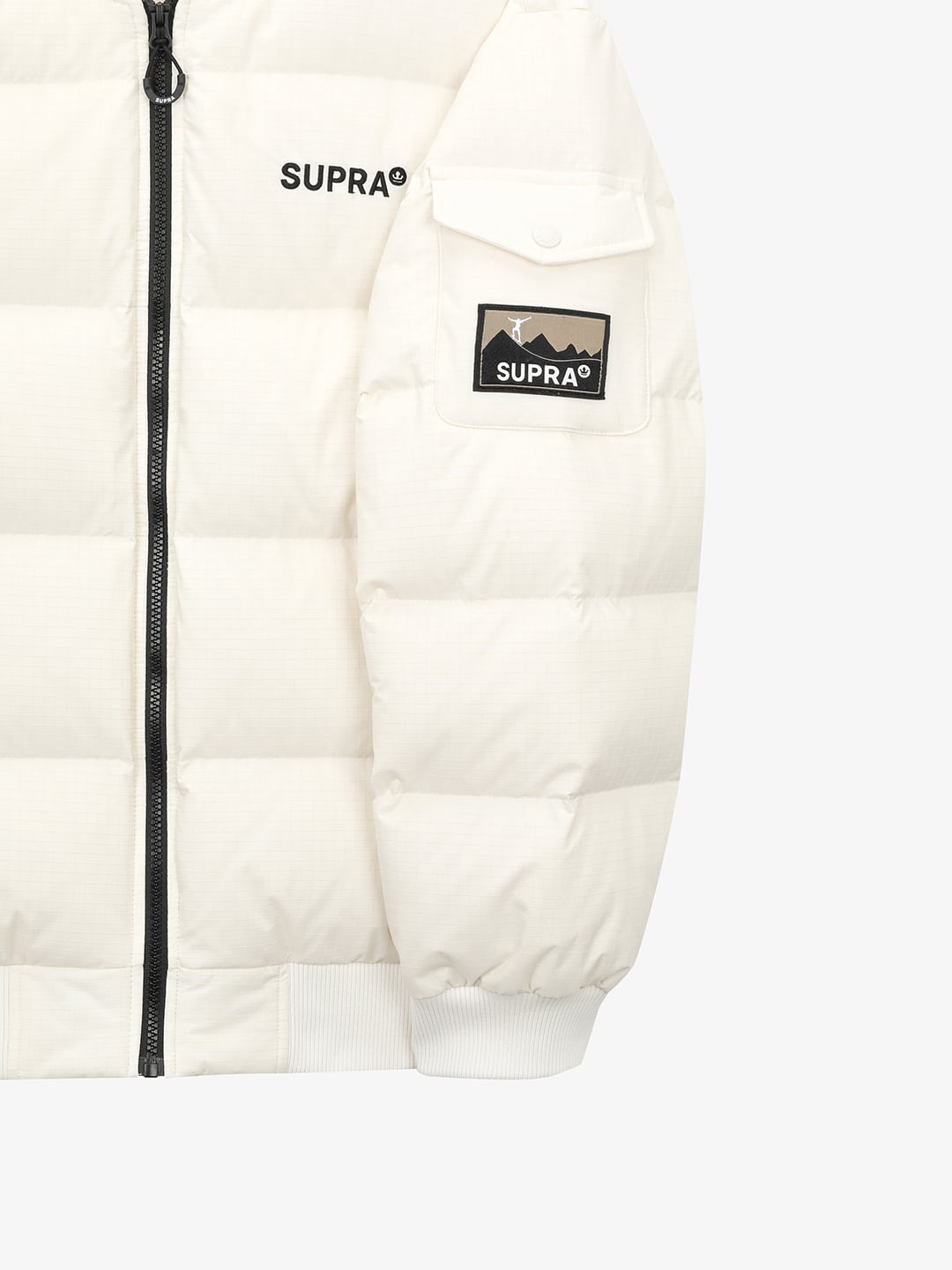 Ripstop Nylon Down Short Jacket
