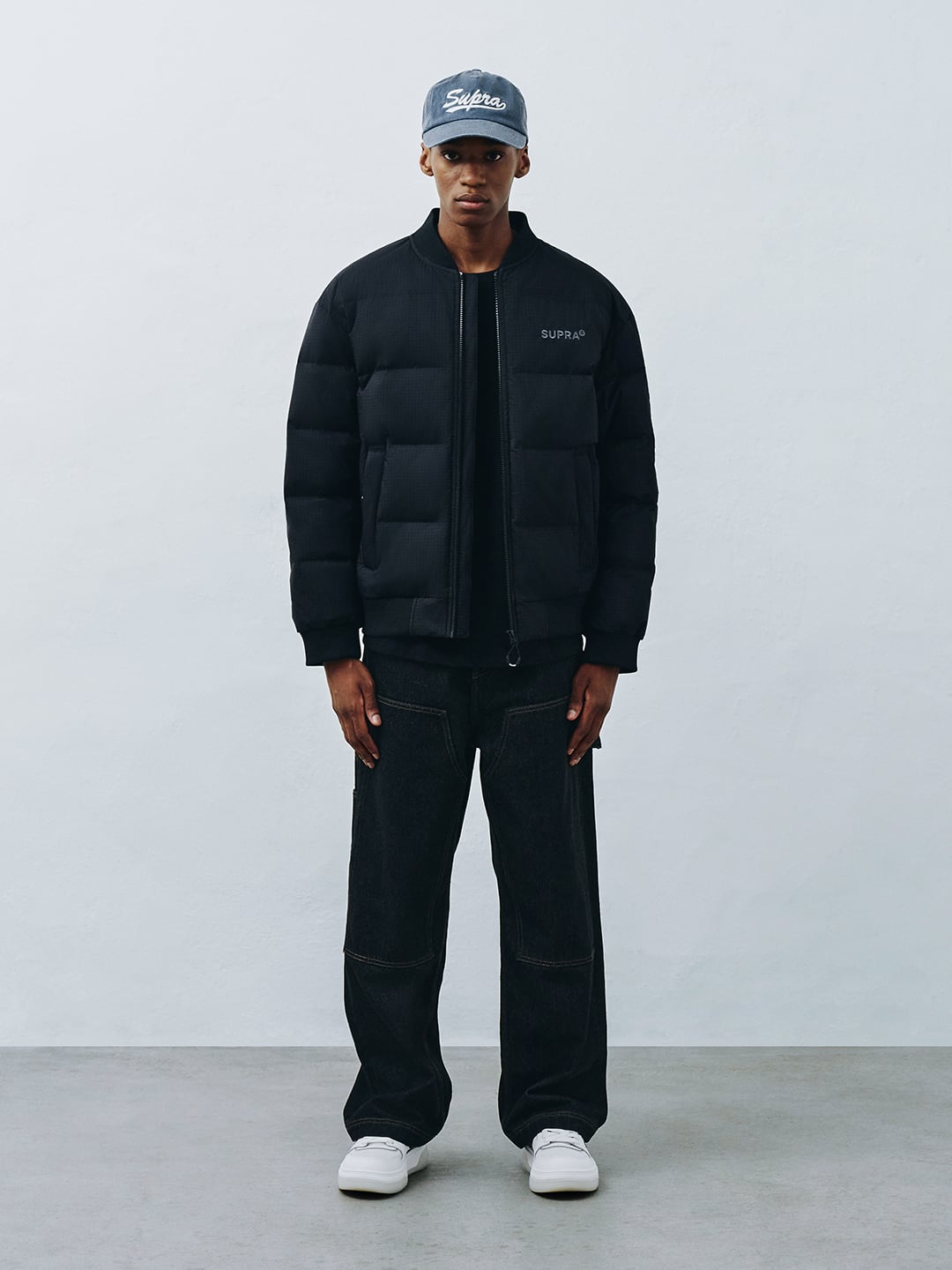 Ripstop Nylon Down Short Jacket