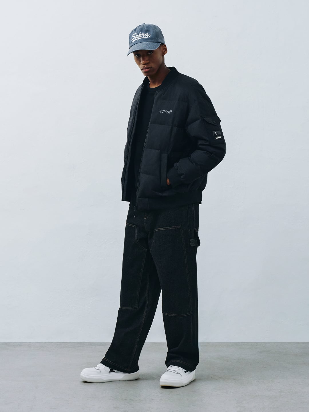 Ripstop Nylon Down Short Jacket