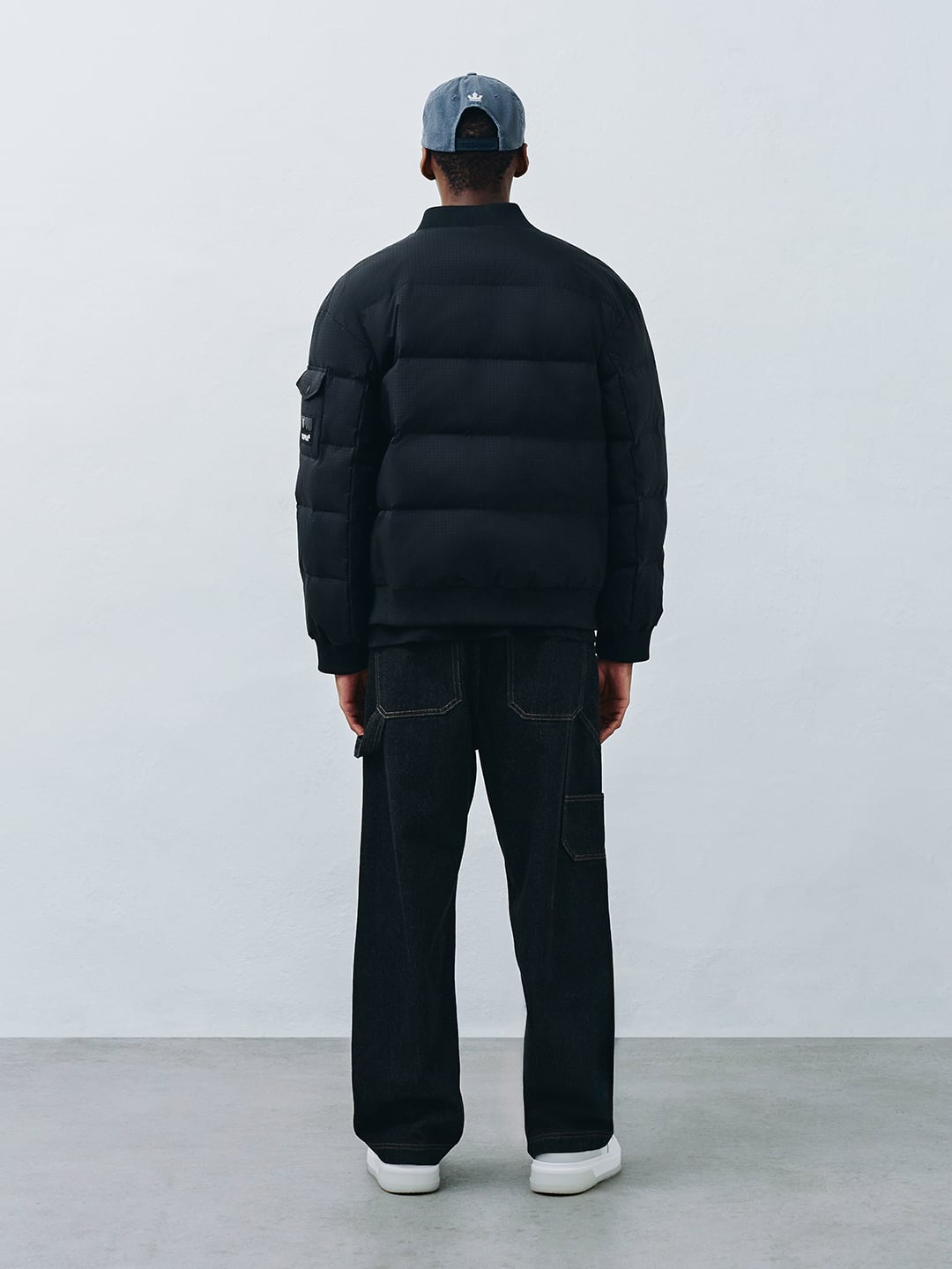 Ripstop Nylon Down Short Jacket