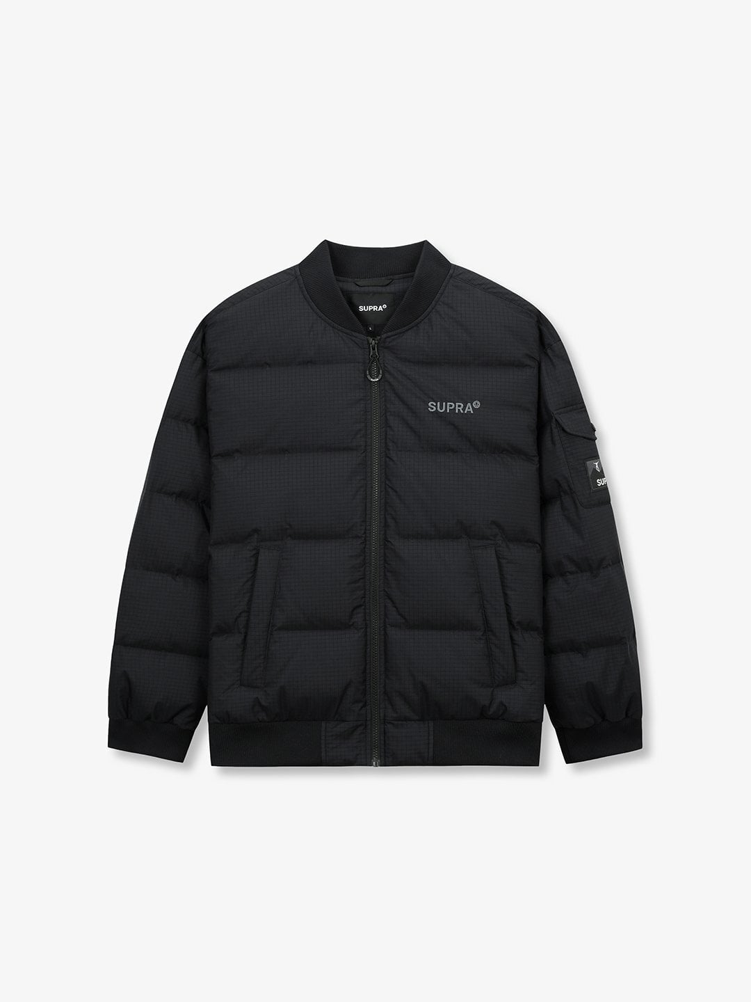 Ripstop Nylon Down Short Jacket