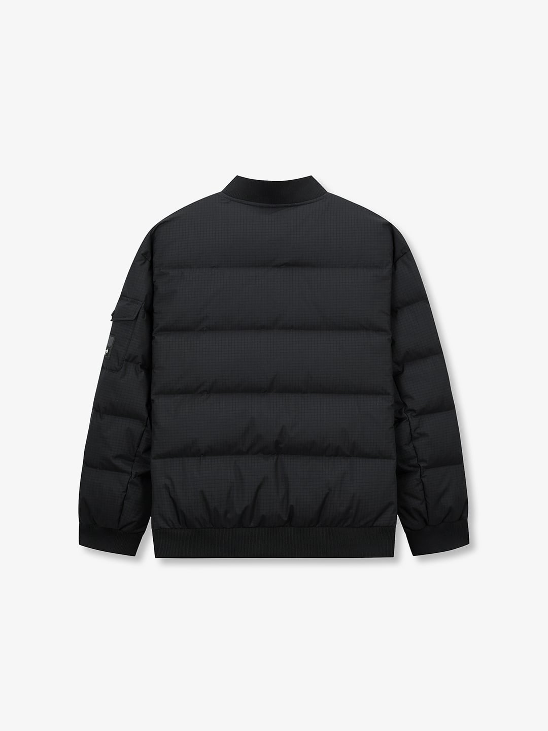 Ripstop Nylon Down Short Jacket