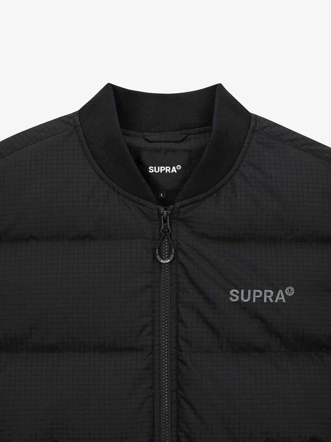 Ripstop Nylon Down Short Jacket