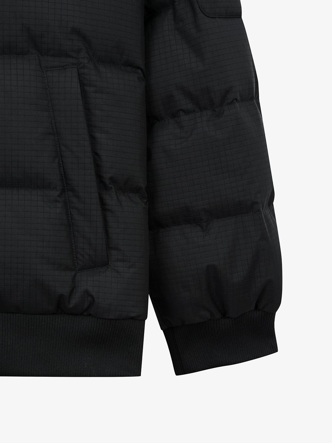 Ripstop Nylon Down Short Jacket