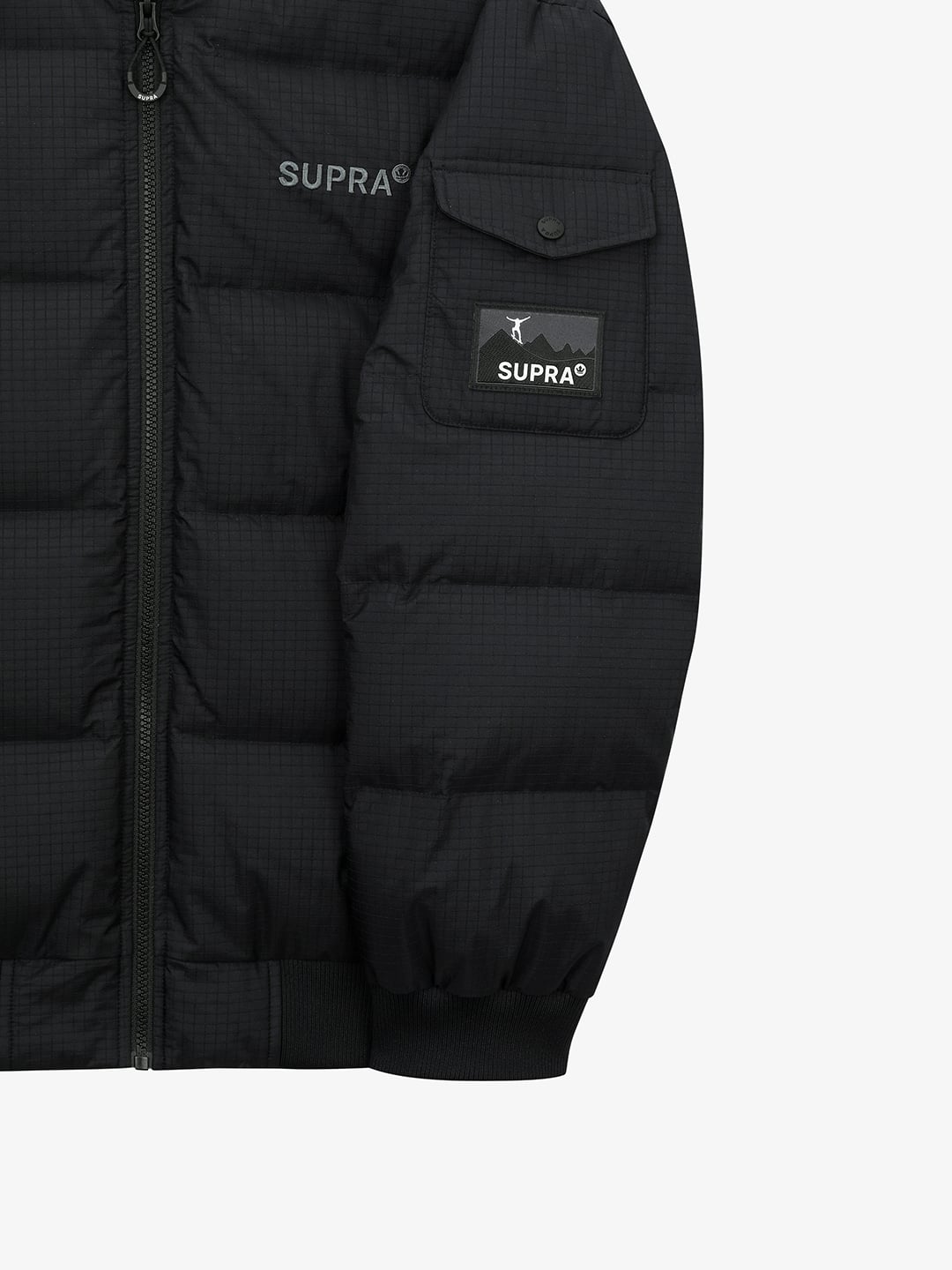 Ripstop Nylon Down Short Jacket