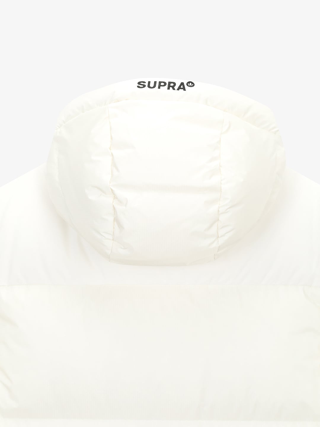 Ripstop Color Block Long Down Jacket