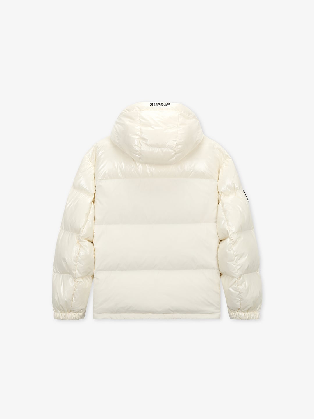 mesh pocket Short Down Jacket