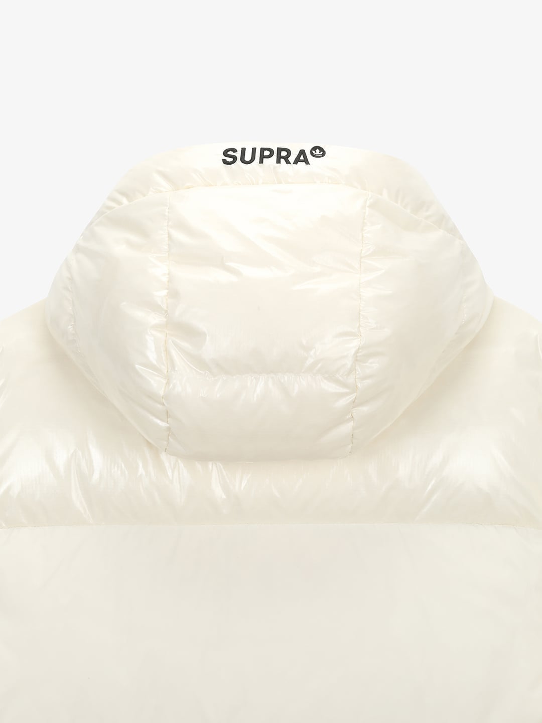 mesh pocket Short Down Jacket