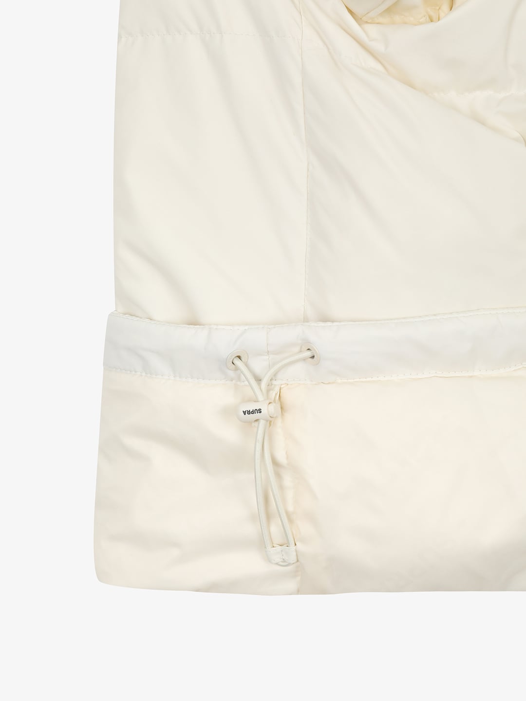 mesh pocket Short Down Jacket