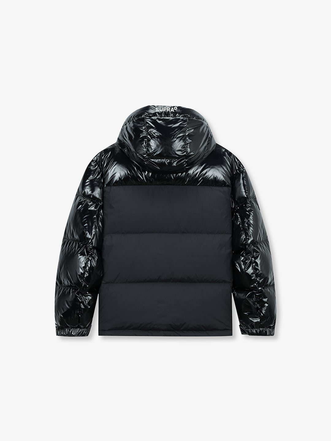 mesh pocket Short Down Jacket