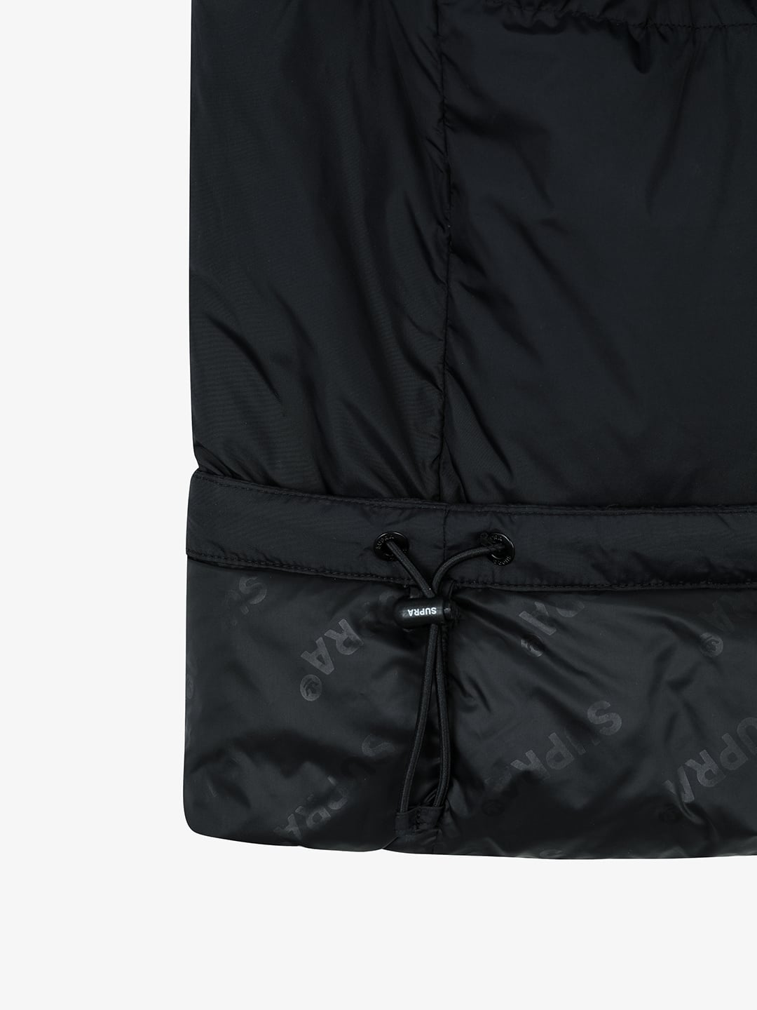 mesh pocket Short Down Jacket