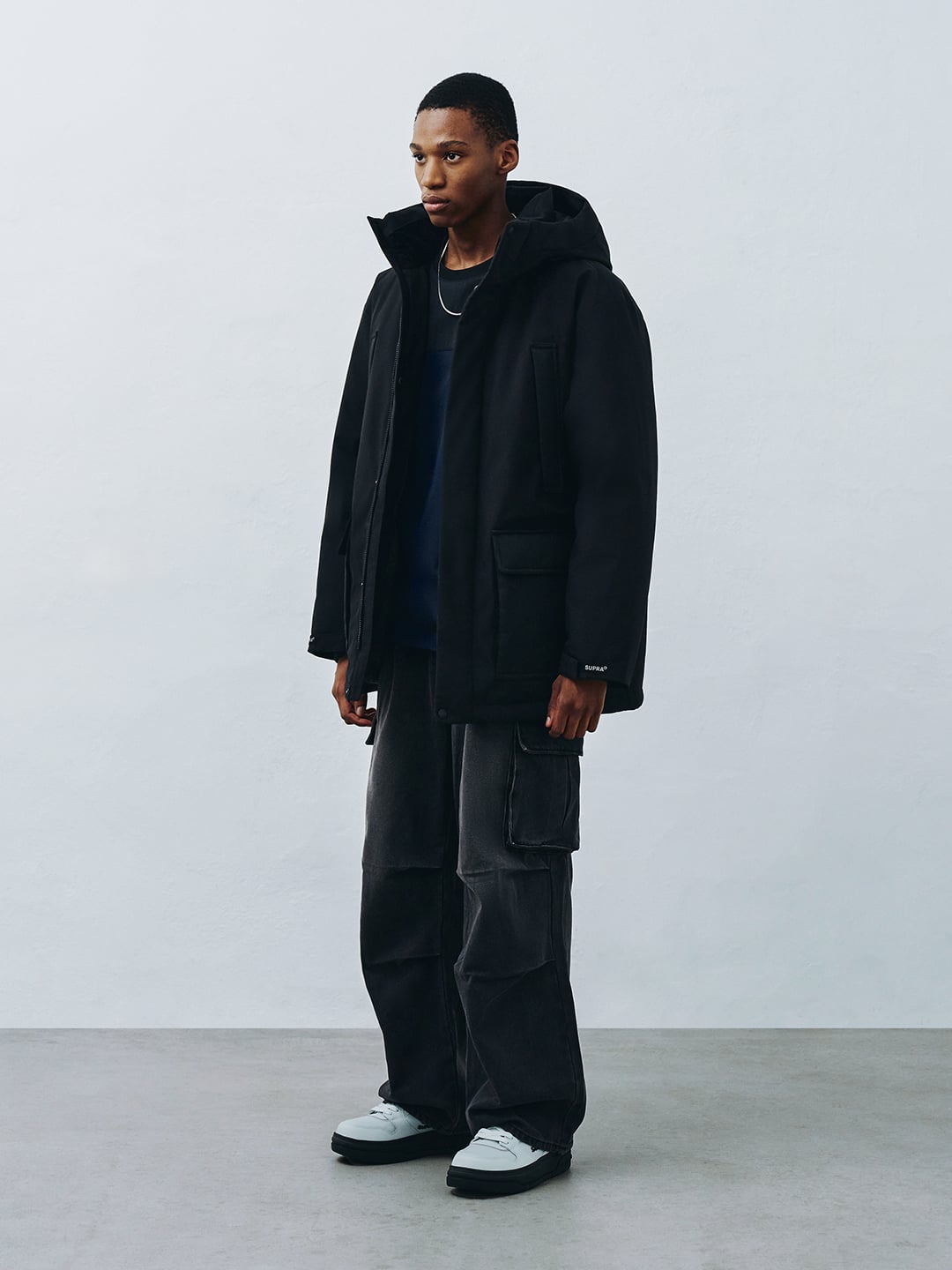 Pocket Mid Down Jacket