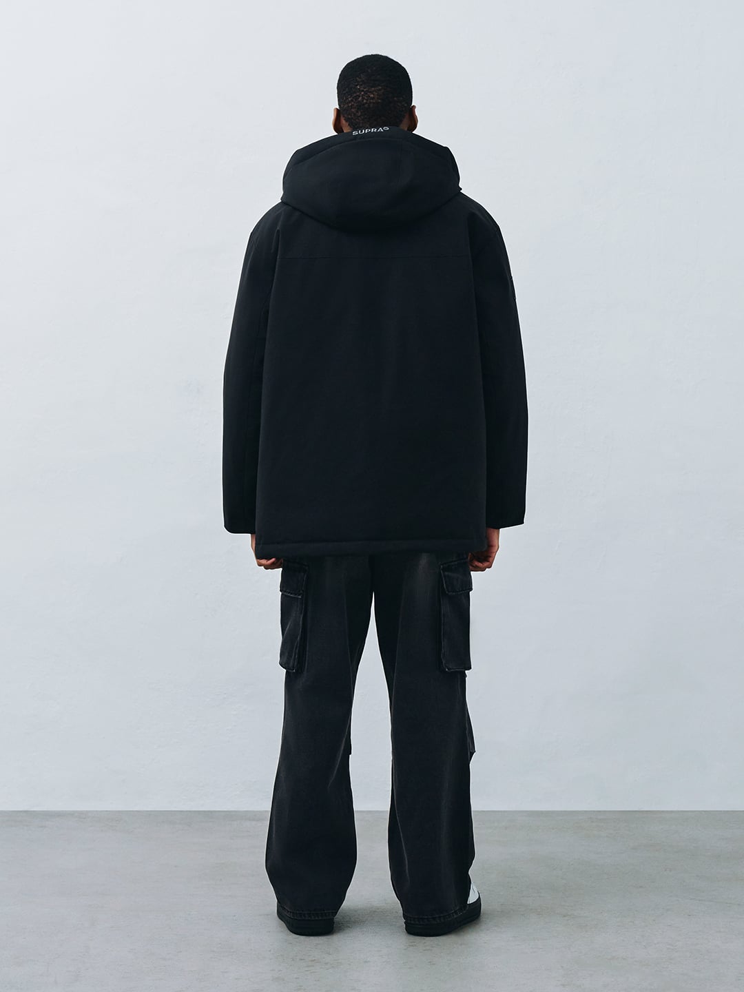 Pocket Mid Down Jacket