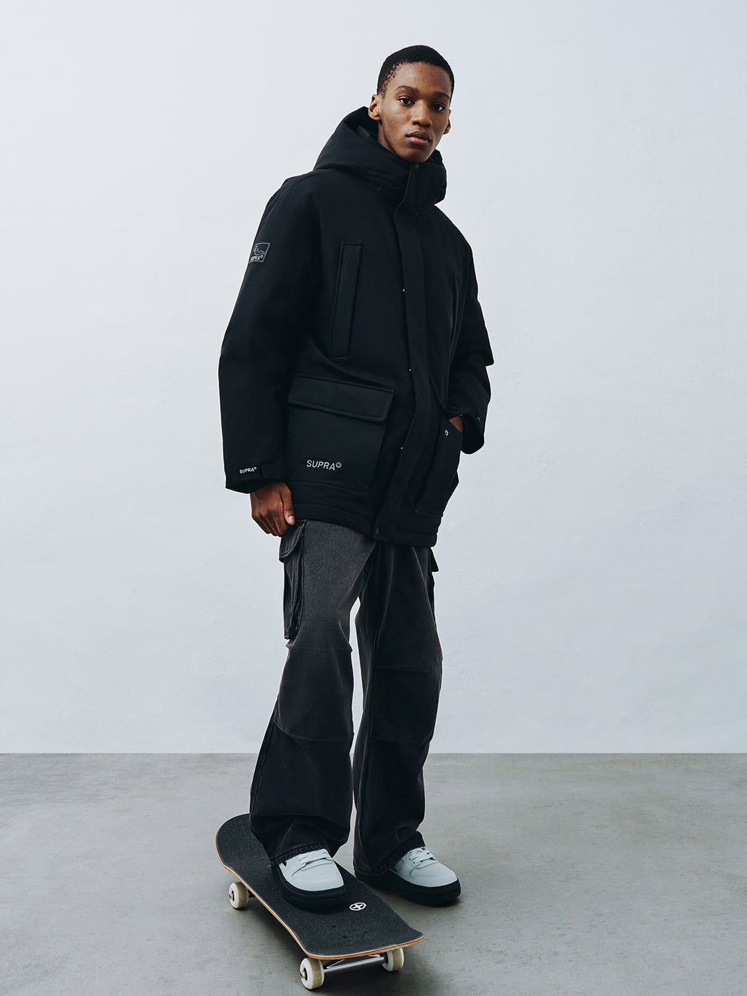 Pocket Mid Down Jacket