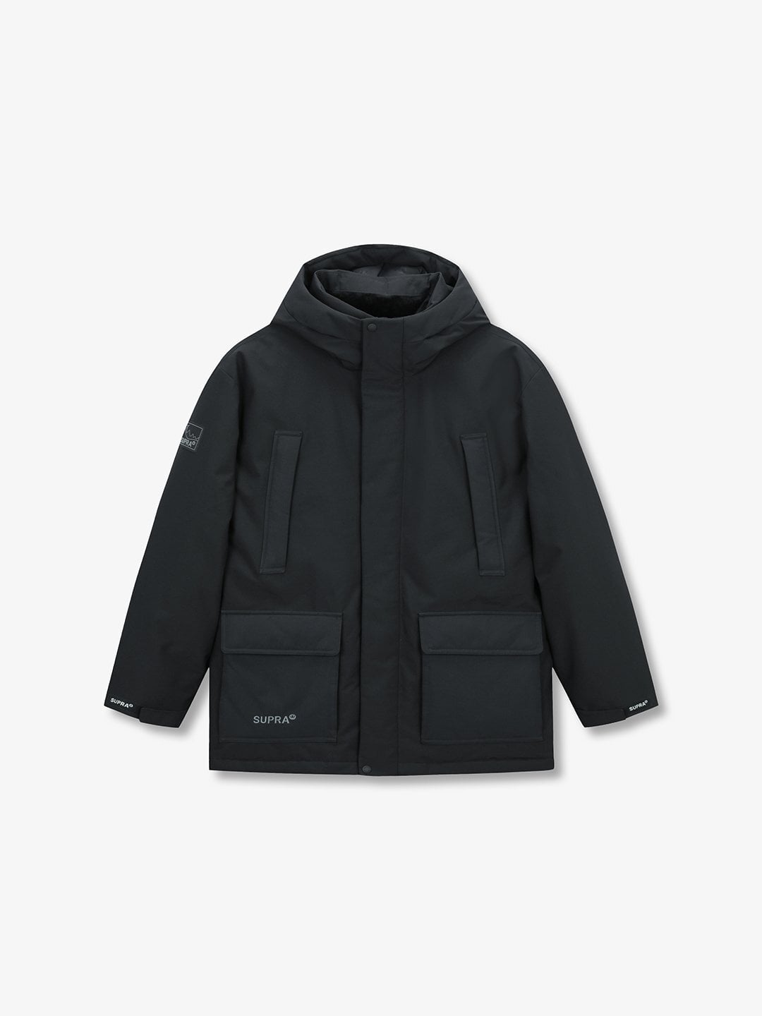 Pocket Mid Down Jacket