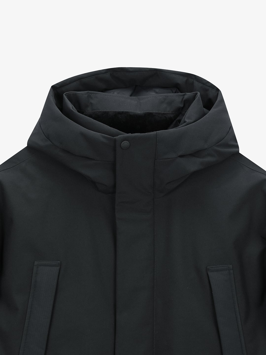 Pocket Mid Down Jacket