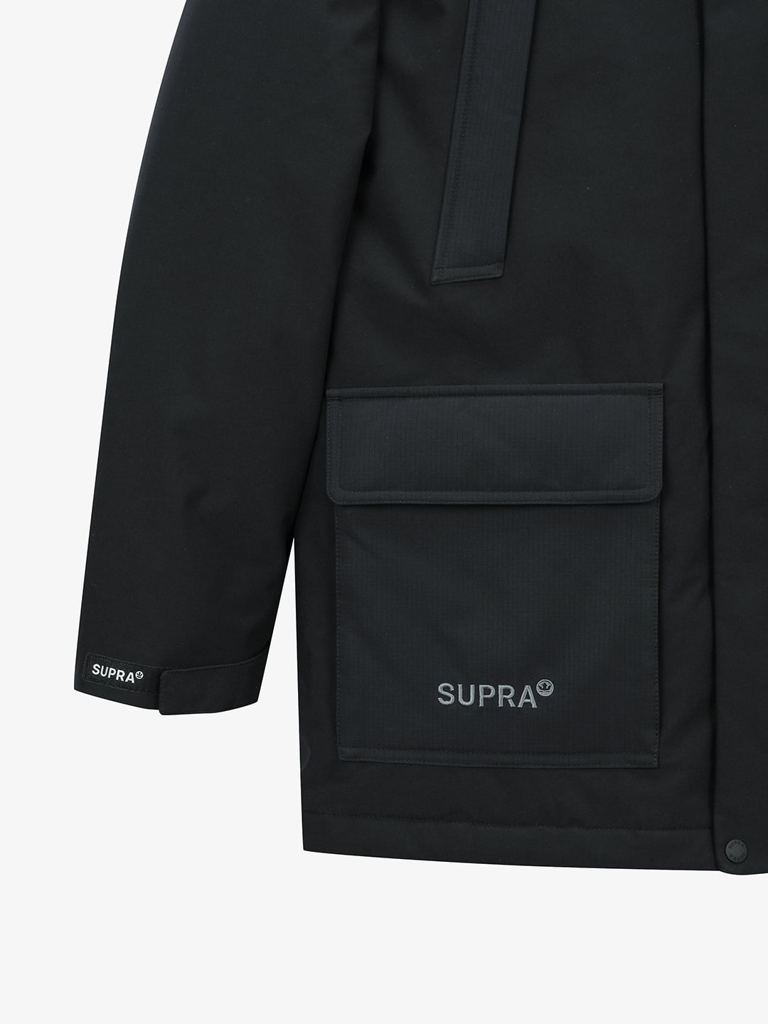 Pocket Mid Down Jacket