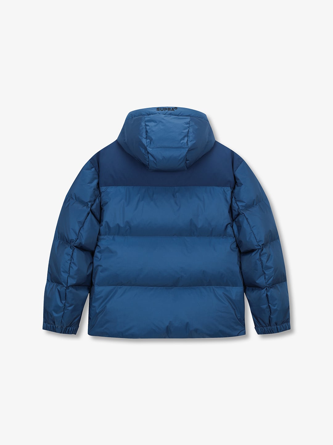 Ripstop Color Block Short Down Jacket