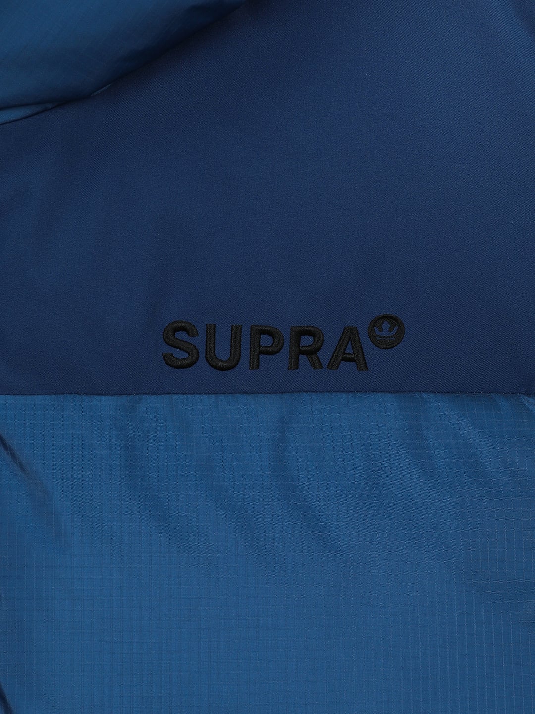 Ripstop Color Block Short Down Jacket