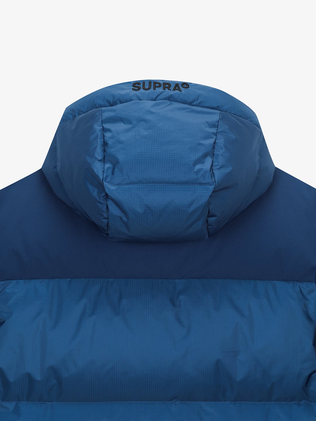 Ripstop Color Block Short Down Jacket