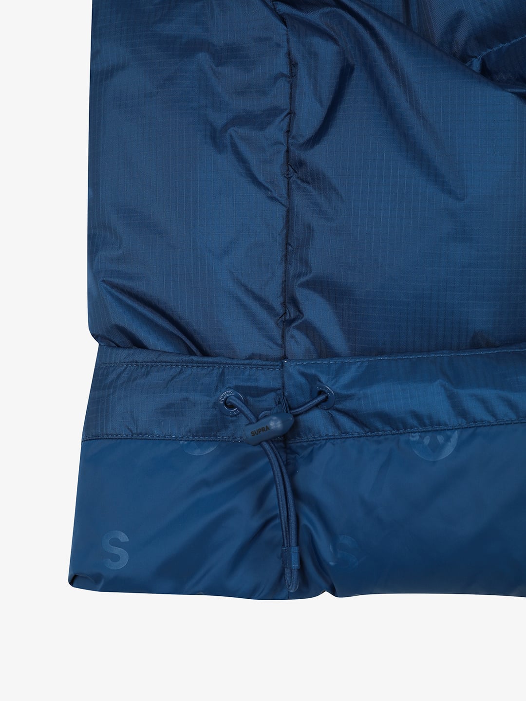 Ripstop Color Block Short Down Jacket