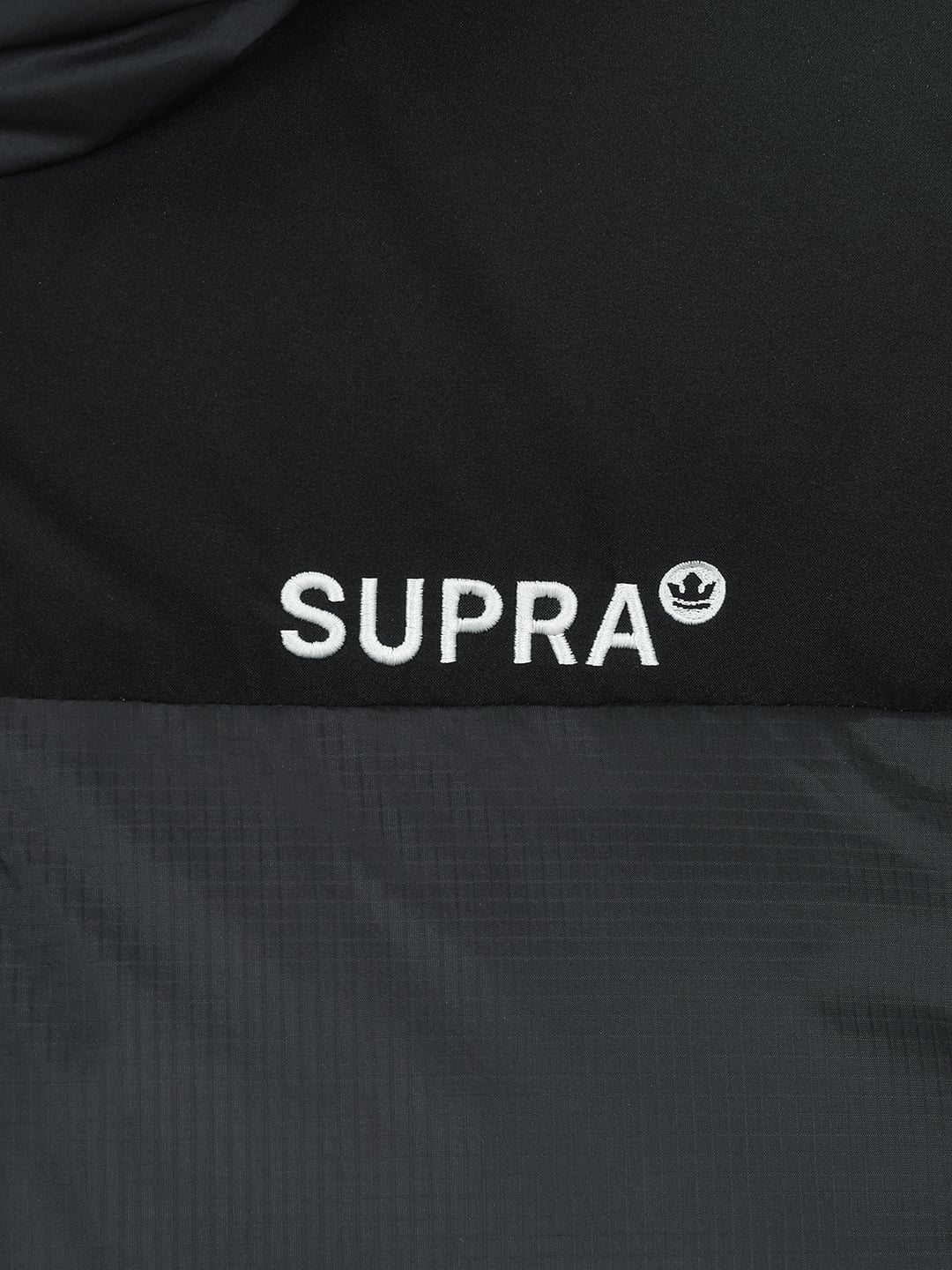Ripstop Color Block Short Down Jacket