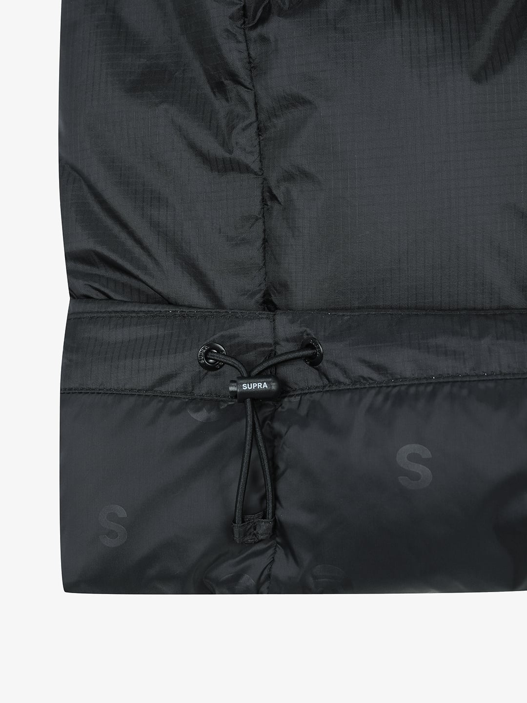 Ripstop Color Block Short Down Jacket