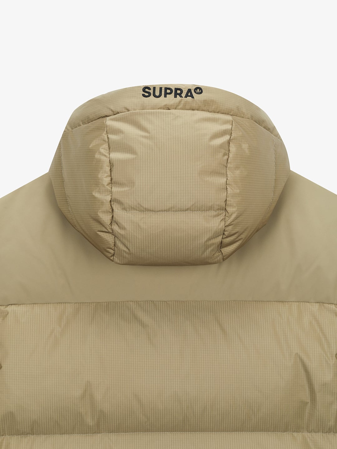 Ripstop Color Block Short Down Jacket