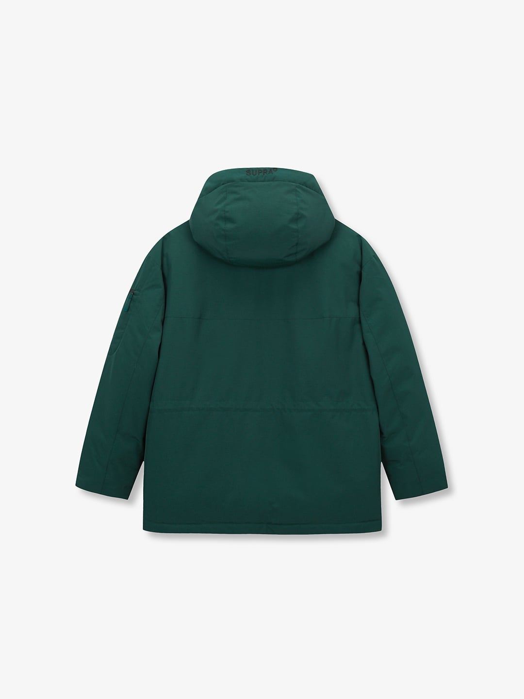 Pocket Mid Goose Down Jacket