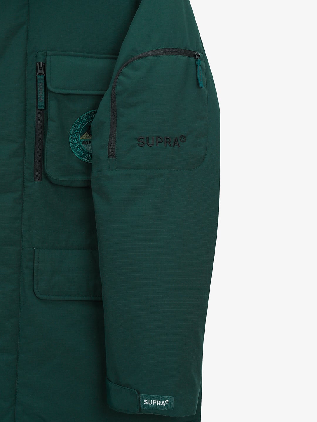 Pocket Mid Goose Down Jacket