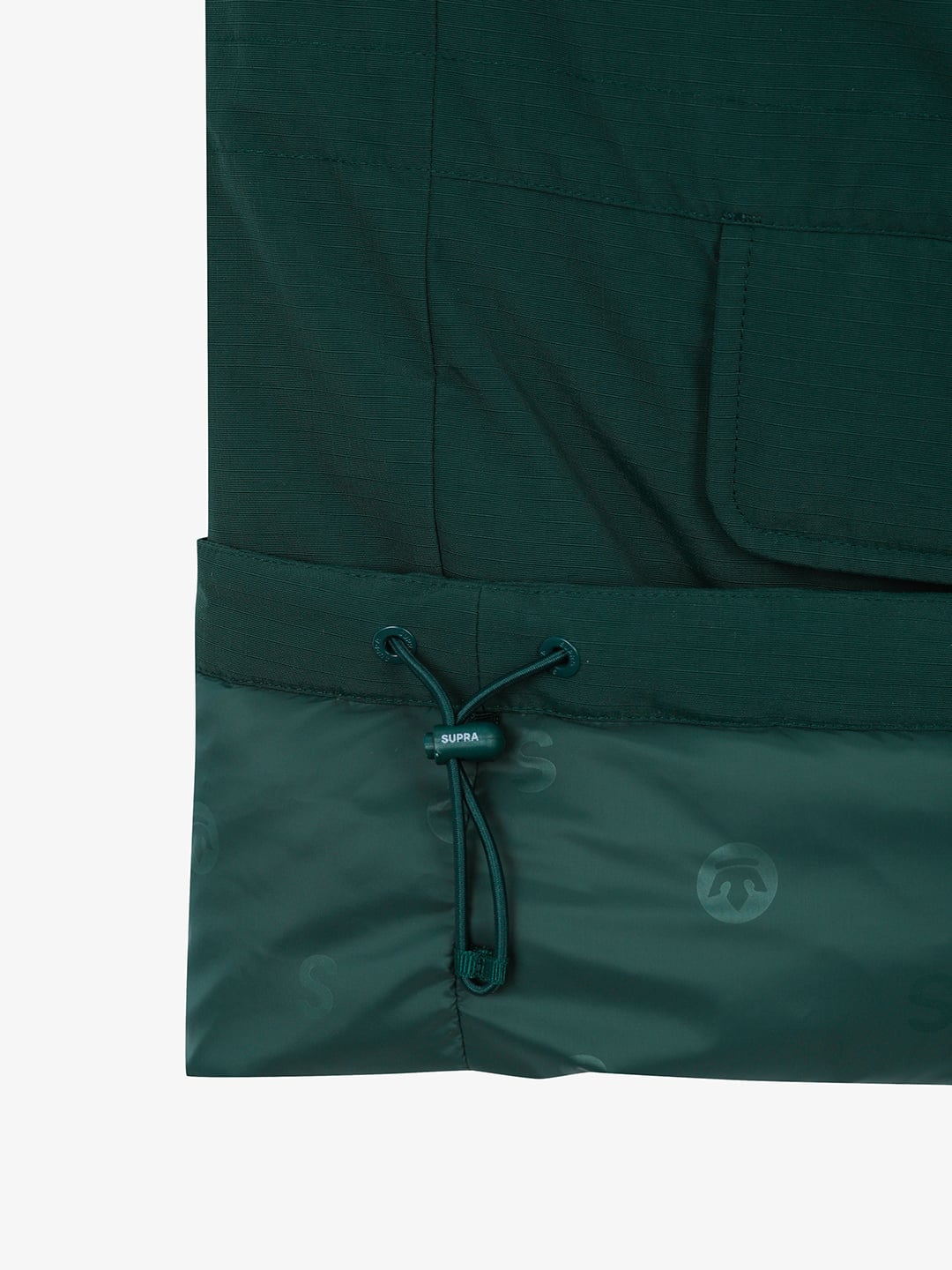 Pocket Mid Goose Down Jacket