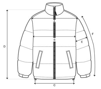 Pocket Mid Goose Down Jacket