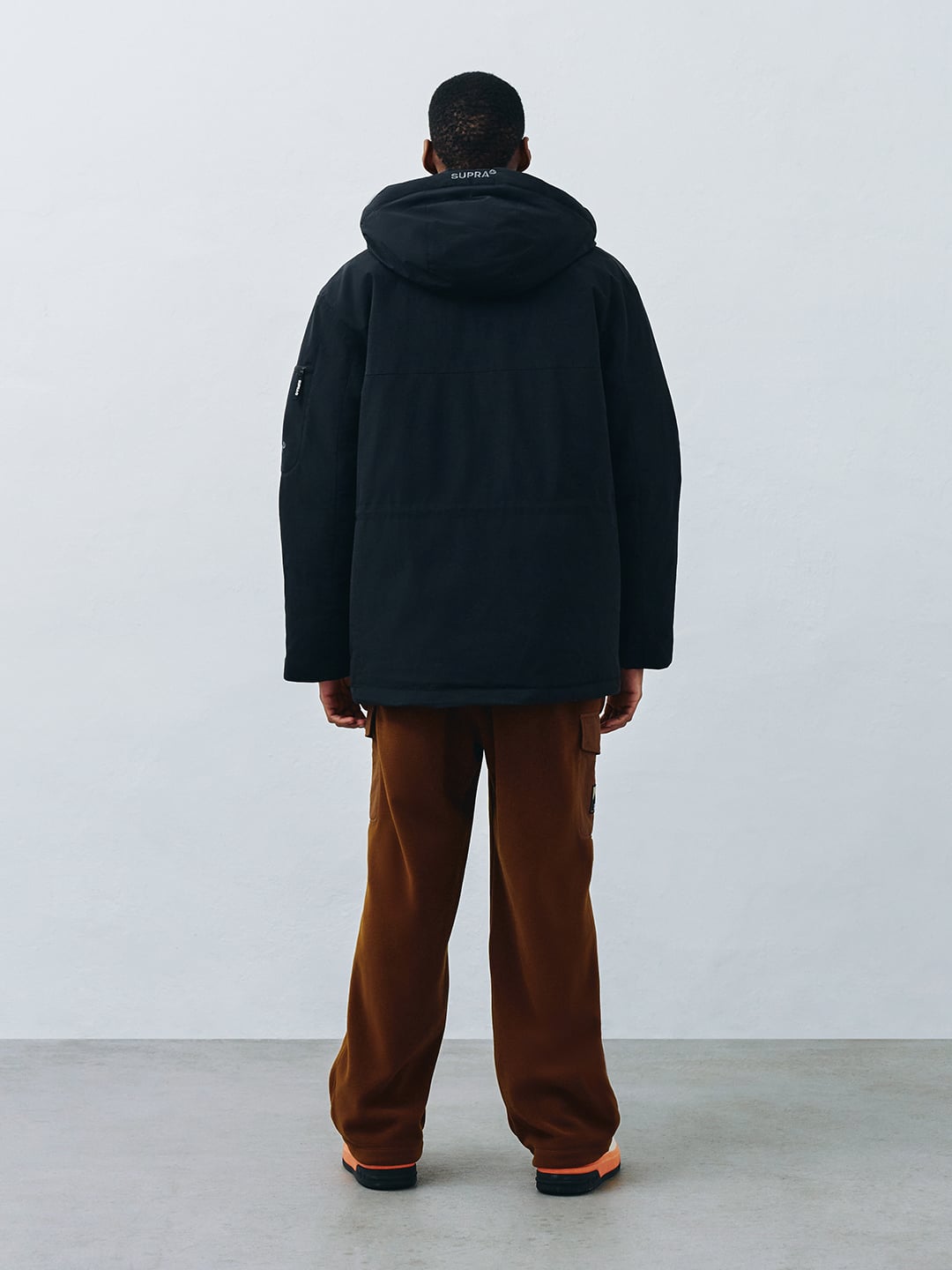 Pocket Mid Goose Down Jacket