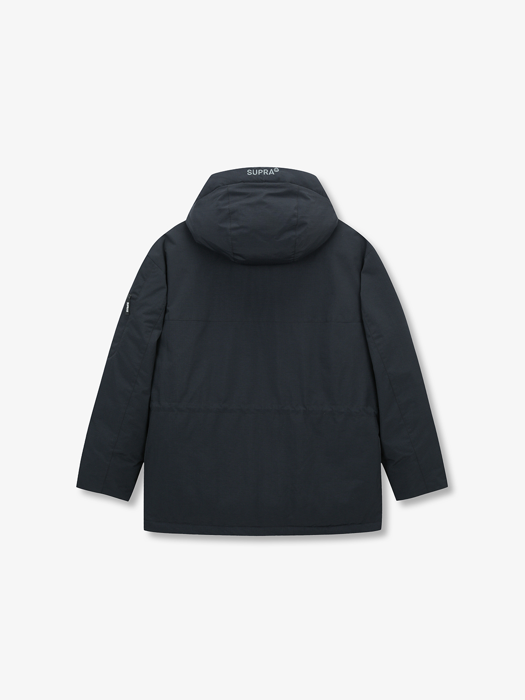 Pocket Mid Goose Down Jacket
