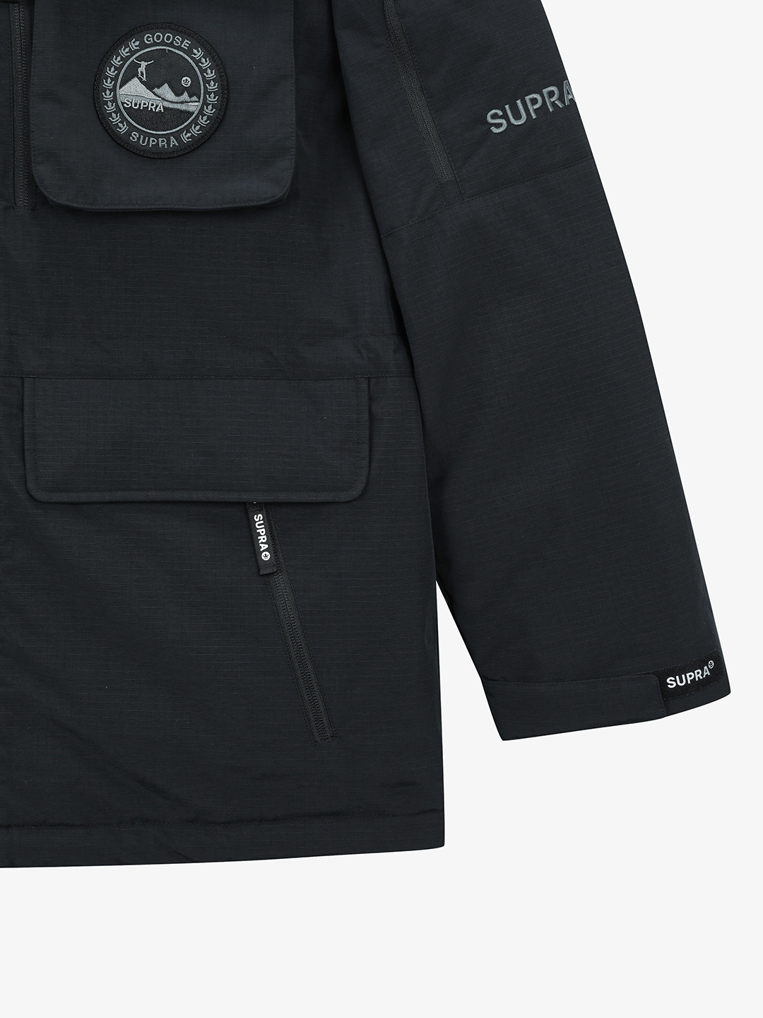 Pocket Mid Goose Down Jacket