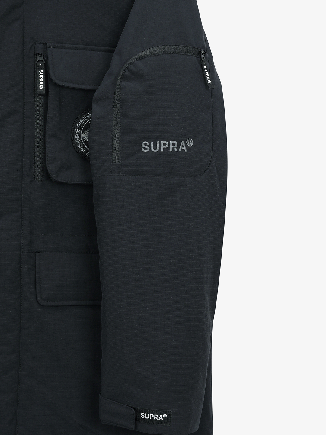 Pocket Mid Goose Down Jacket